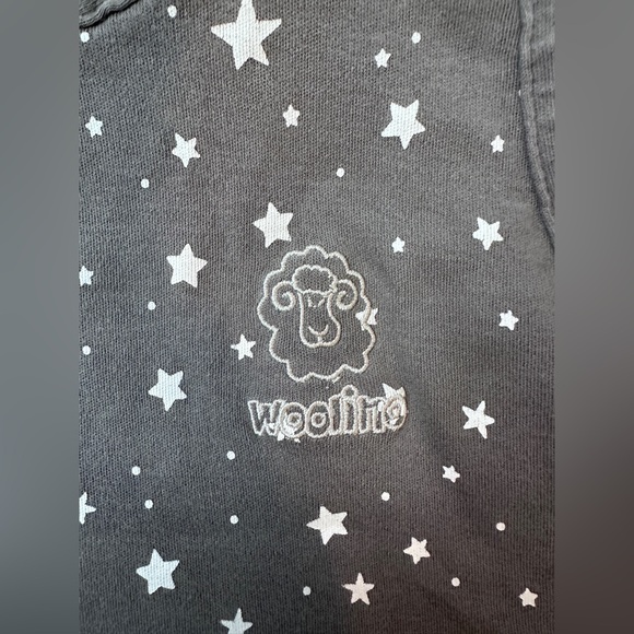 Woolino Gray Merino Wool All Seasons Sleep Sack - Picture 2 of 4